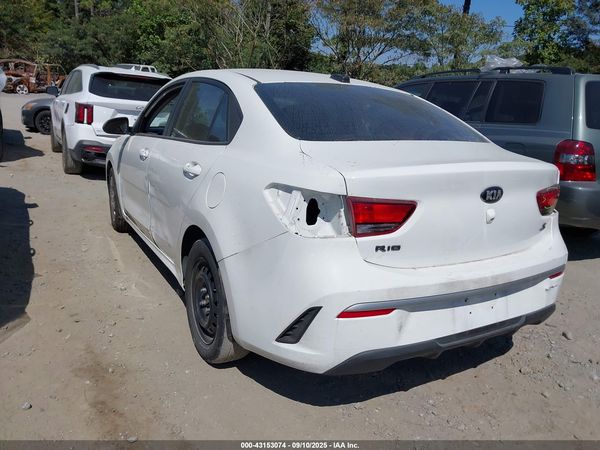 2021 KIA RIO S
