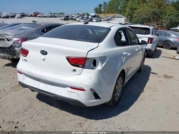 2021 KIA RIO S