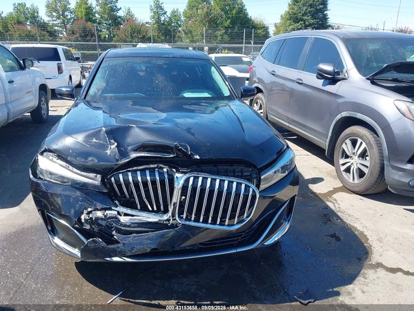 2021 BMW 750I XDRIVE