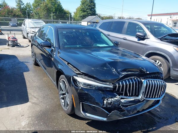 2021 BMW 750I XDRIVE