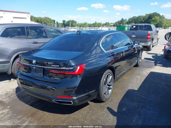 2021 BMW 750I XDRIVE