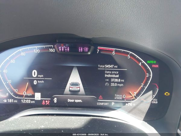 2021 BMW 750I XDRIVE