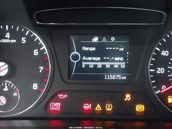 2018 KIA SORENTO 2.4L LX