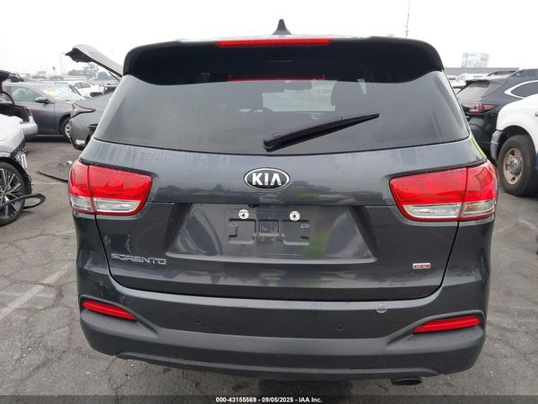 2018 KIA SORENTO 2.4L LX