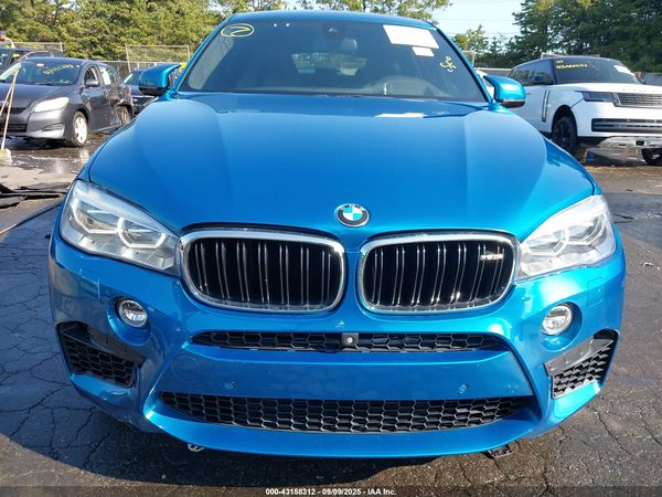 2016 BMW X6 M