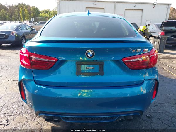 2016 BMW X6 M