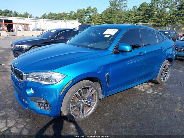 2016 BMW X6 M