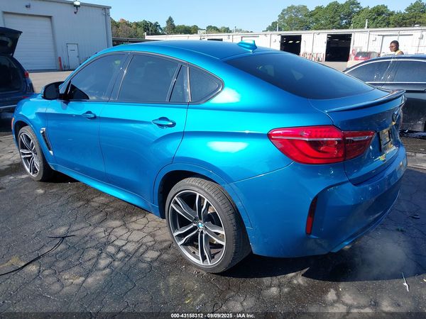 2016 BMW X6 M