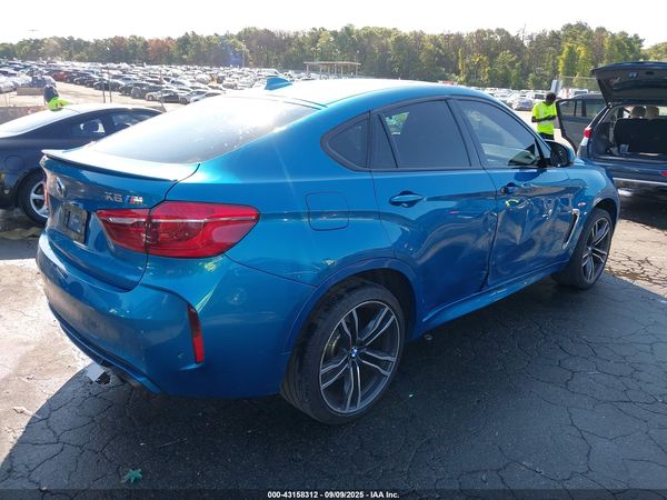 2016 BMW X6 M