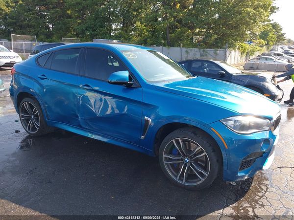 2016 BMW X6 M