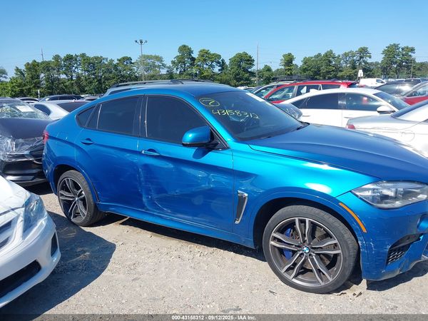 2016 BMW X6 M