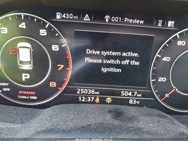 2019 AUDI Q7 55 PREMIUM