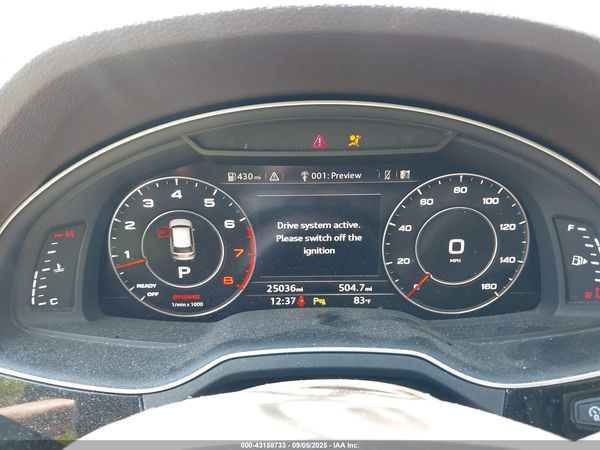 2019 AUDI Q7 55 PREMIUM