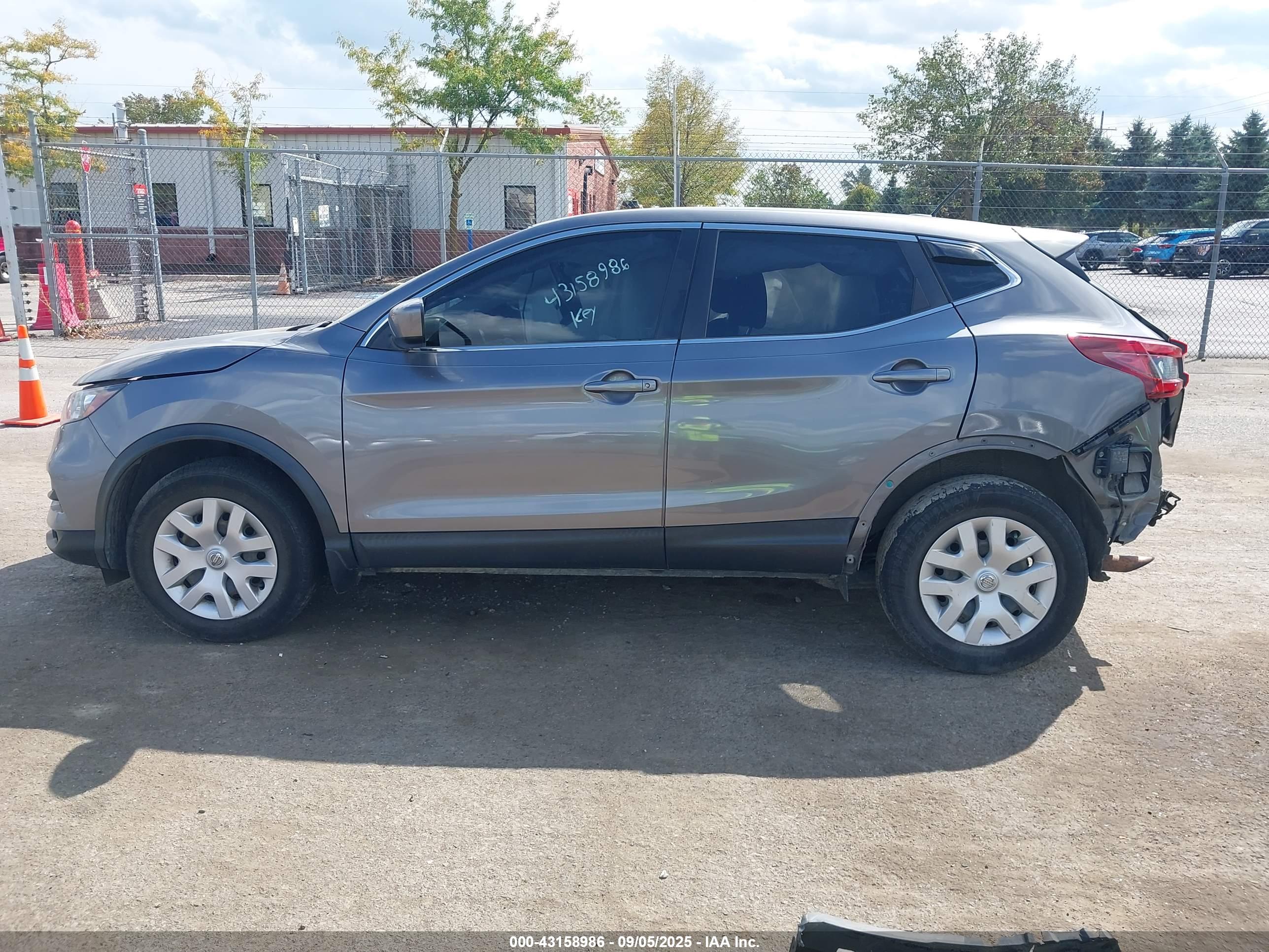 2020 NISSAN ROGUE SPORT S AWD XTRONIC CVT