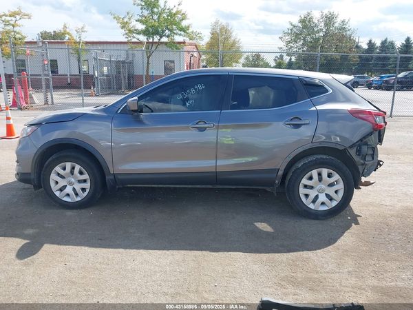 2020 NISSAN ROGUE SPORT S AWD XTRONIC CVT