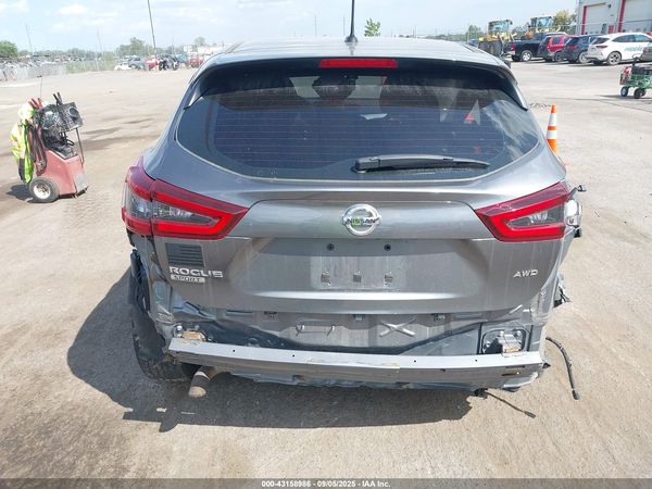 2020 NISSAN ROGUE SPORT S AWD XTRONIC CVT