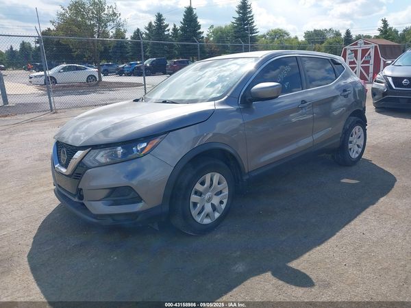 2020 NISSAN ROGUE SPORT S AWD XTRONIC CVT