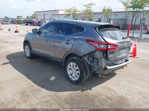 2020 NISSAN ROGUE SPORT S AWD XTRONIC CVT