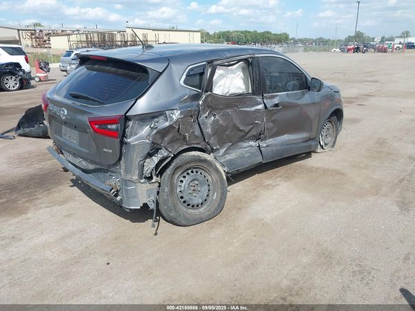 2020 NISSAN ROGUE SPORT S AWD XTRONIC CVT