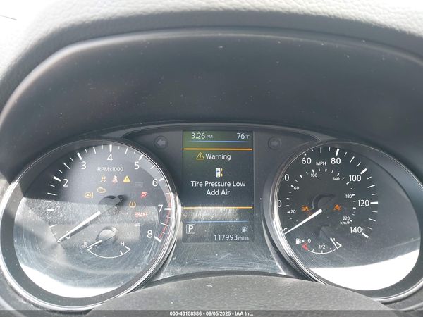 2020 NISSAN ROGUE SPORT S AWD XTRONIC CVT