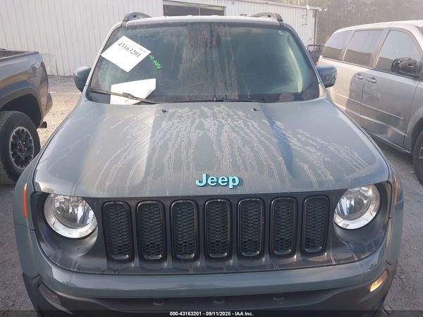 2018 JEEP RENEGADE ALTITUDE 4X4
