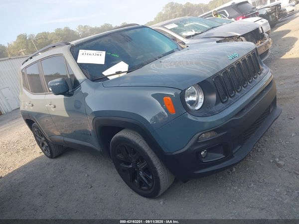 2018 JEEP RENEGADE ALTITUDE 4X4