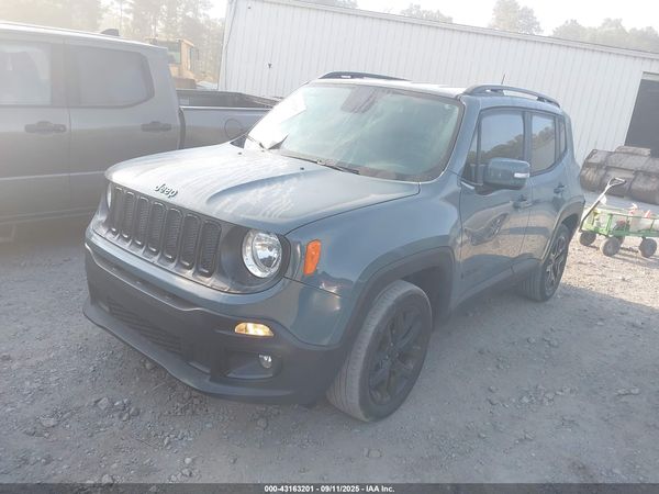2018 JEEP RENEGADE ALTITUDE 4X4