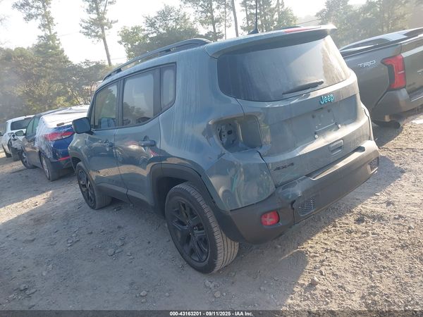 2018 JEEP RENEGADE ALTITUDE 4X4