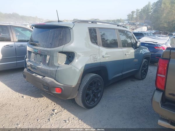 2018 JEEP RENEGADE ALTITUDE 4X4