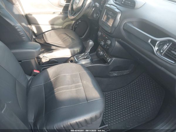 2018 JEEP RENEGADE ALTITUDE 4X4