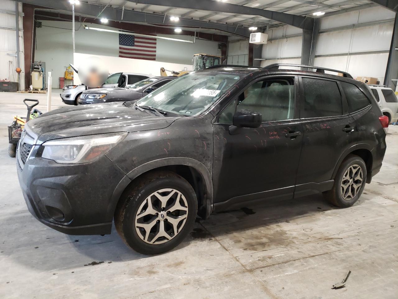 2020 SUBARU FORESTER