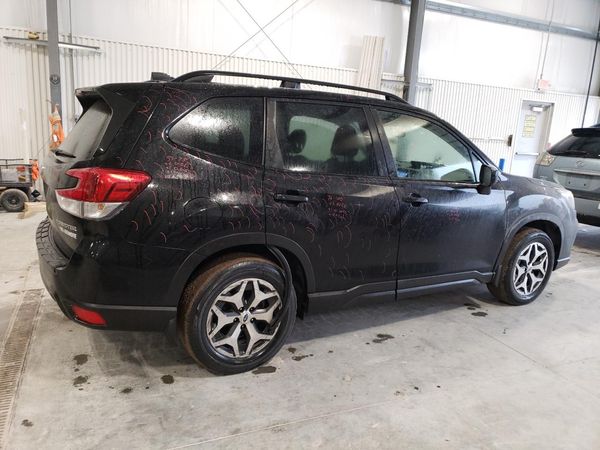 2020 SUBARU FORESTER