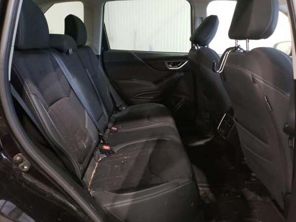 2020 SUBARU FORESTER