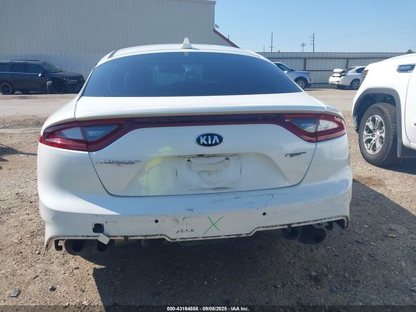 2018 KIA STINGER GT1