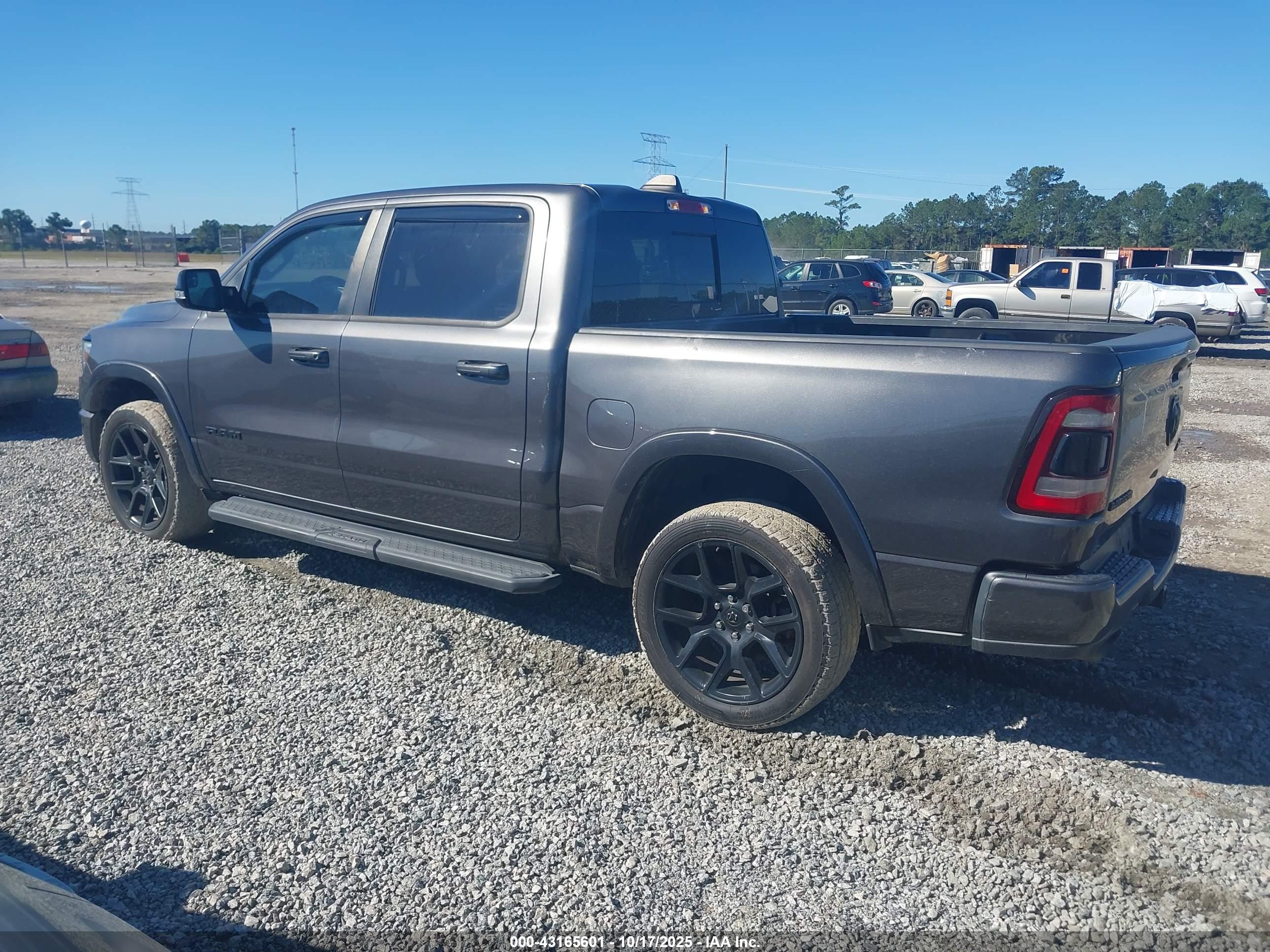 2021 RAM 1500 LARAMIE  4X4 5'7 BOX