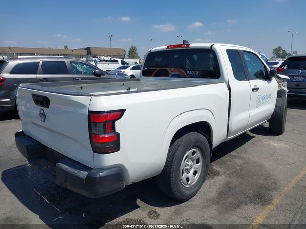 2023 NISSAN FRONTIER KING CAB S 4X2 — I4