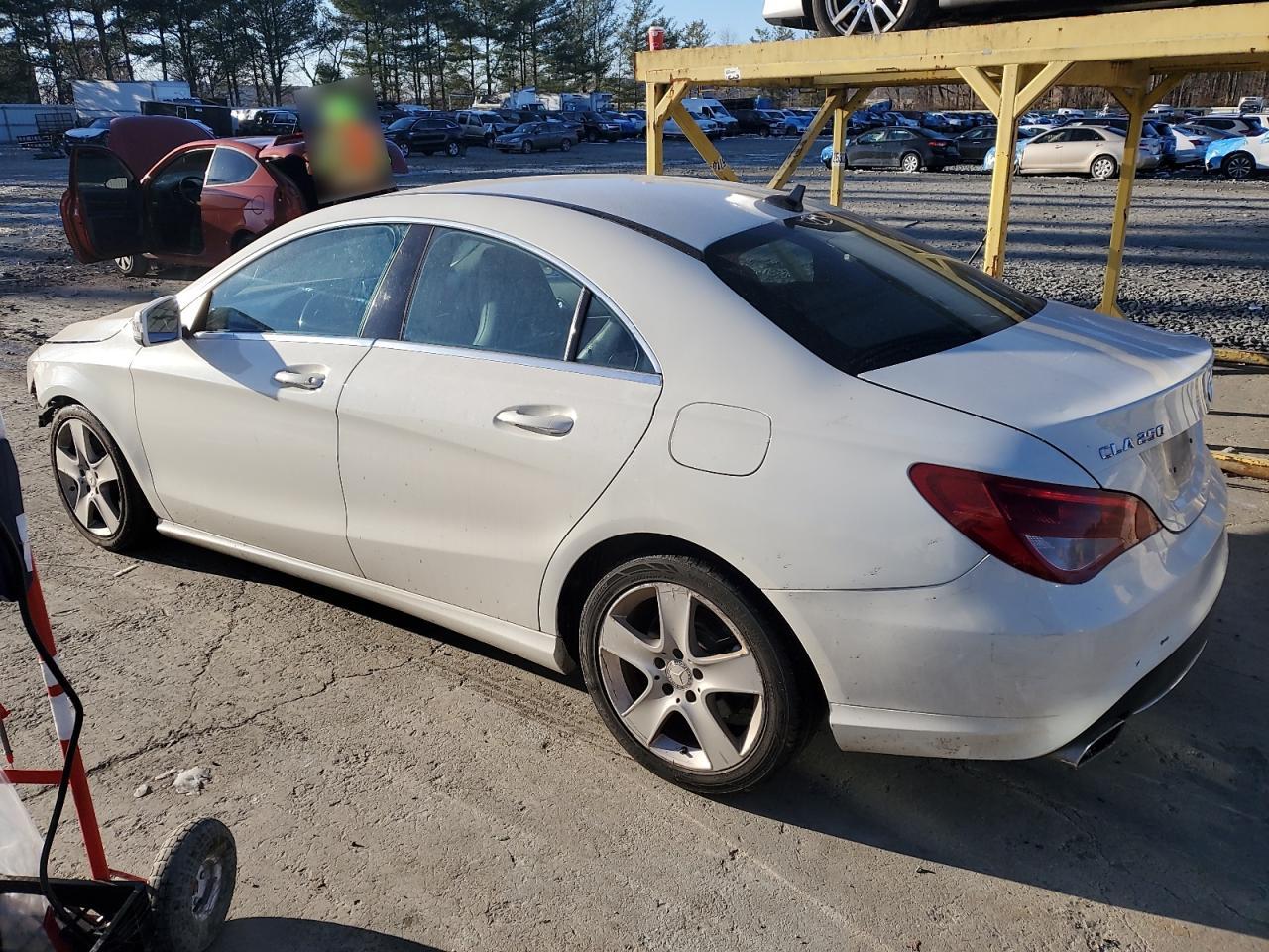 2016 MERCEDES-BENZ CLA CLA250-4M