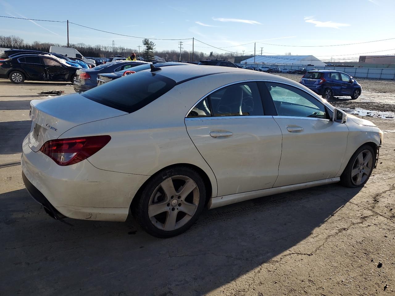 2016 MERCEDES-BENZ CLA CLA250-4M