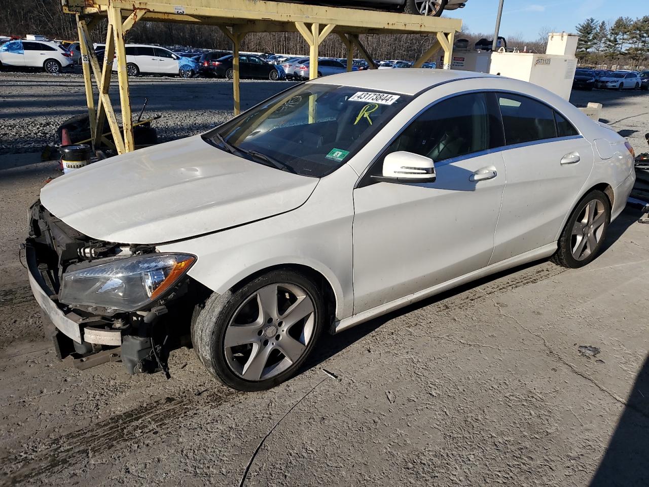 2016 MERCEDES-BENZ CLA CLA250-4M