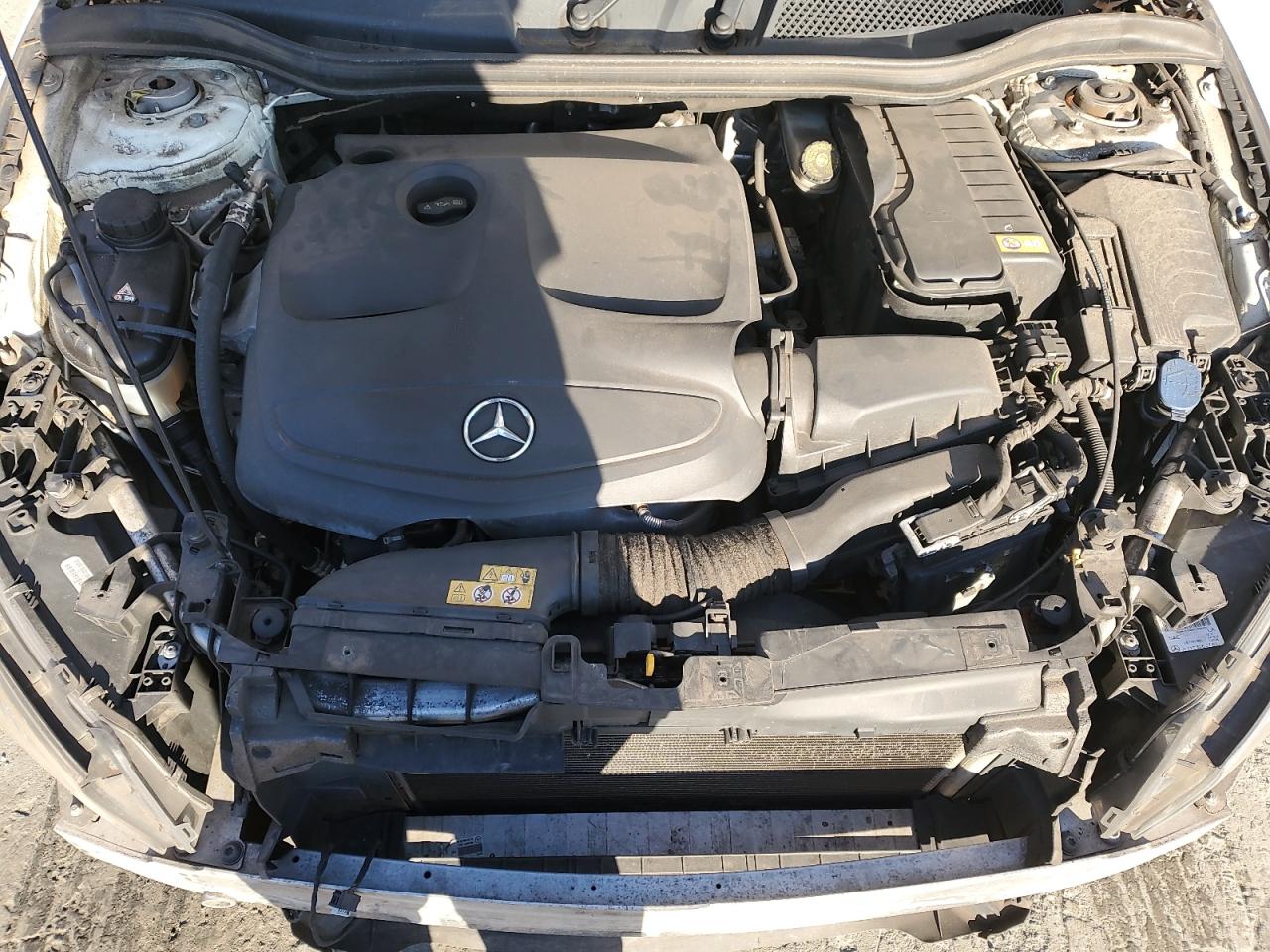 2016 MERCEDES-BENZ CLA CLA250-4M