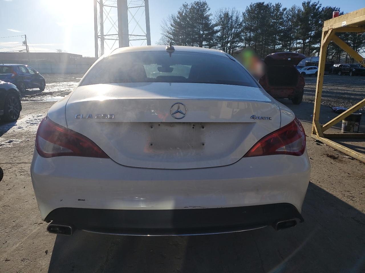 2016 MERCEDES-BENZ CLA CLA250-4M
