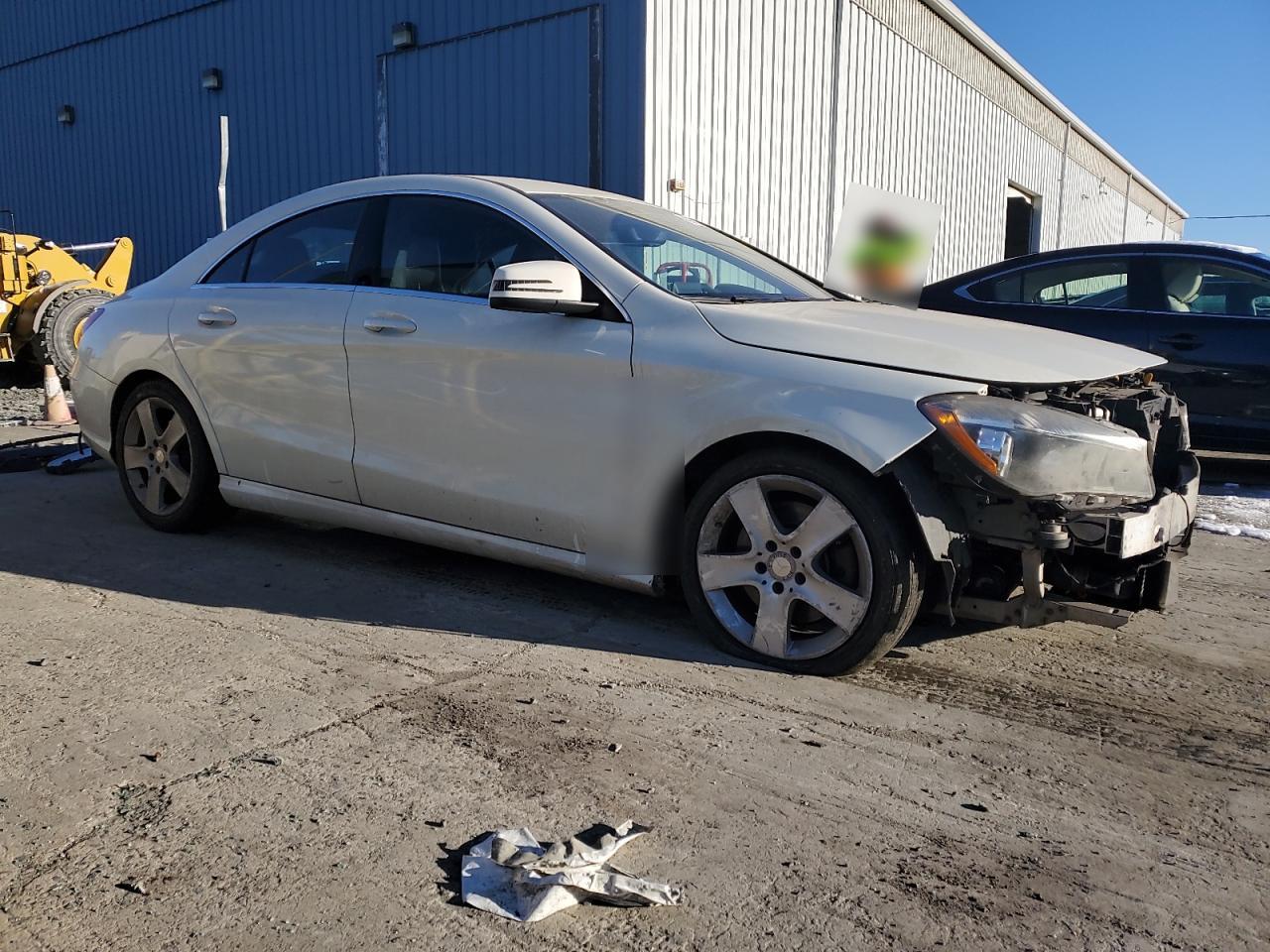 2016 MERCEDES-BENZ CLA CLA250-4M