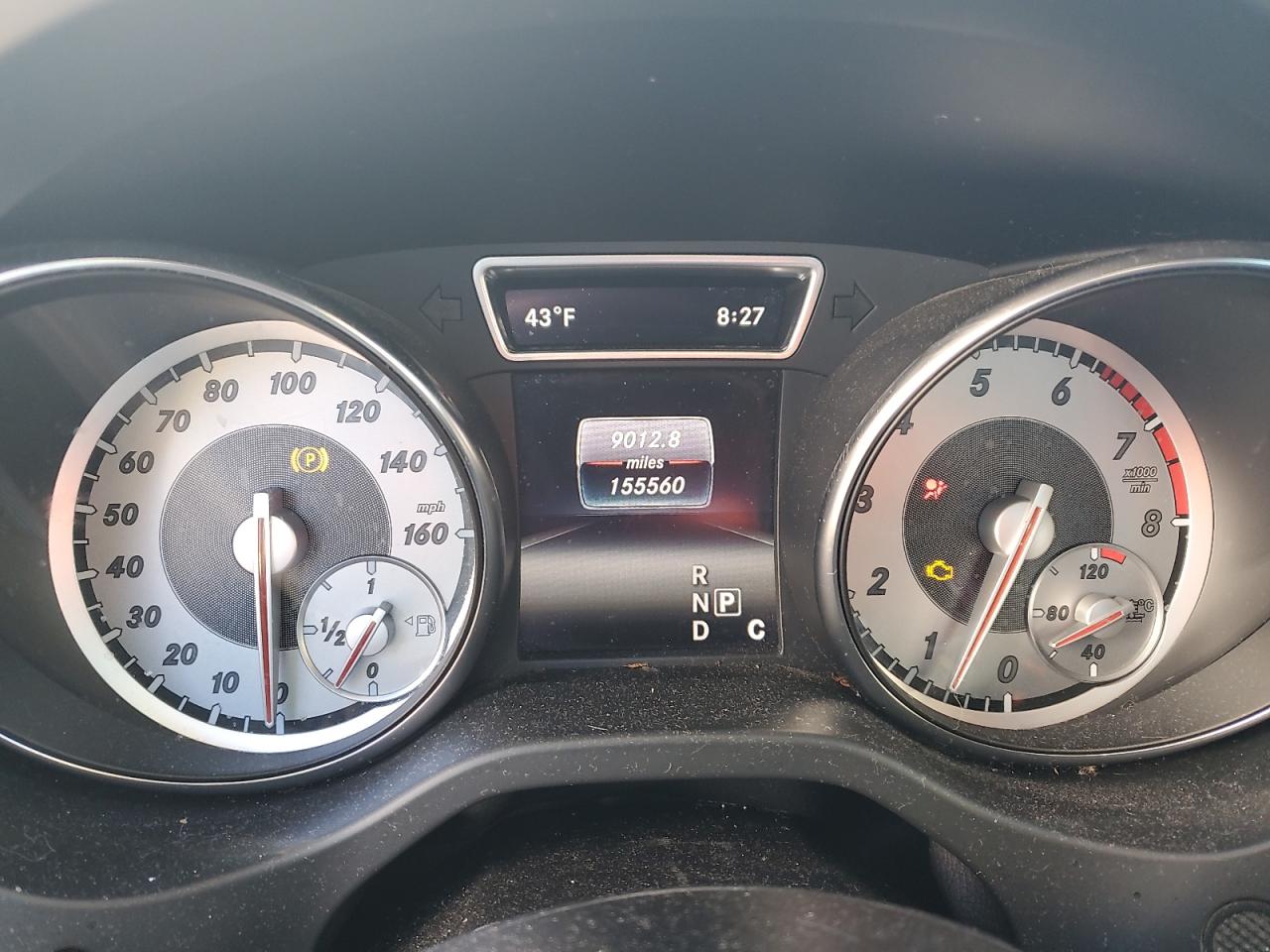2016 MERCEDES-BENZ CLA CLA250-4M