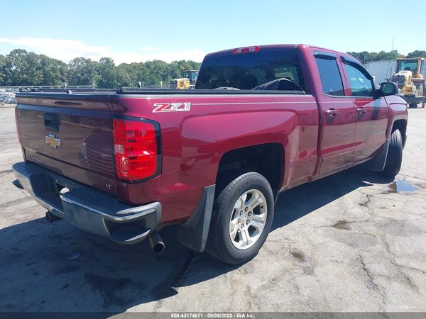 2015 CHEVROLET SILVERADO 1500 2LT — I4