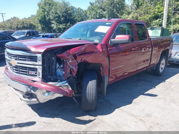 2015 CHEVROLET SILVERADO 1500 2LT — I6