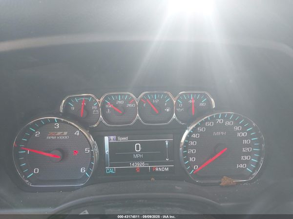 2015 CHEVROLET SILVERADO 1500 2LT — I7