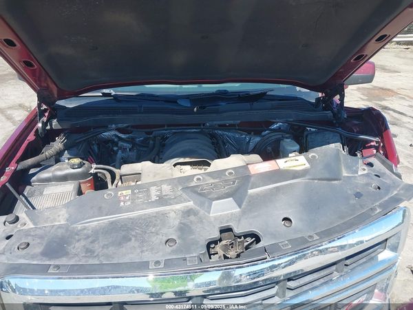 2015 CHEVROLET SILVERADO 1500 2LT — I10