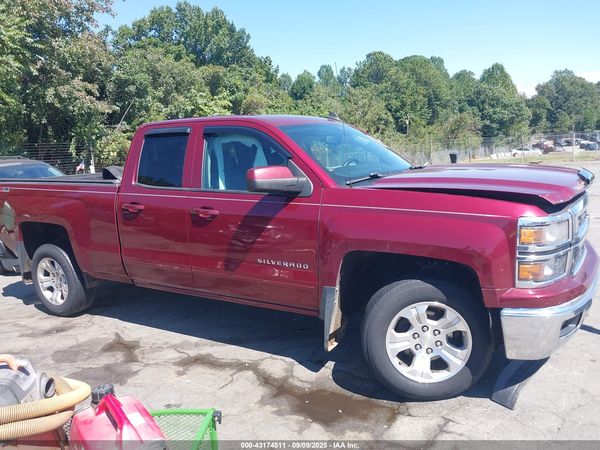 2015 CHEVROLET SILVERADO 1500 2LT — I116