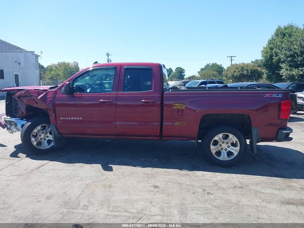 2015 CHEVROLET SILVERADO 1500 2LT — I117