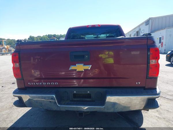 2015 CHEVROLET SILVERADO 1500 2LT — I119